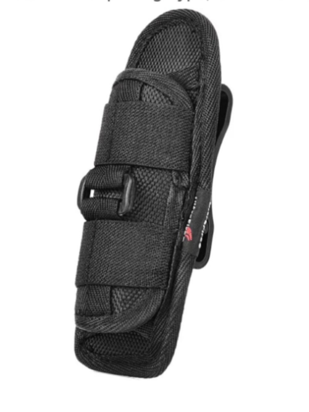 UltraFire Tactical Flashlight Holster Nylon Duty Belt Clip 360 Rotating
